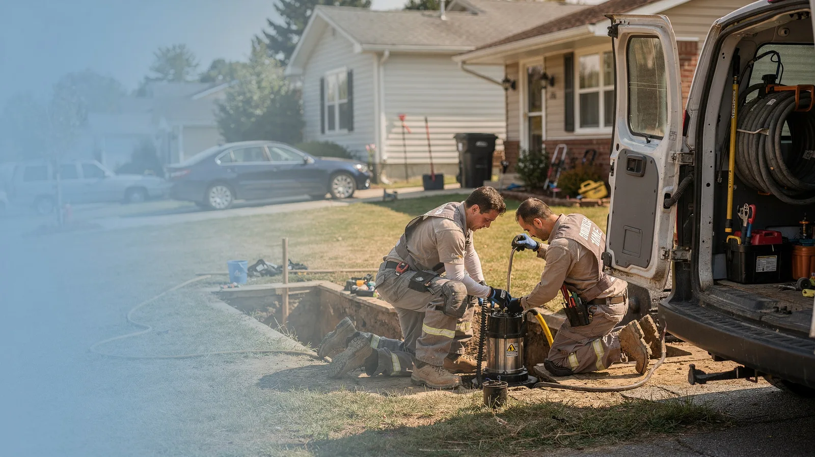 Sump Pump Installation in Lindrith, NM near me